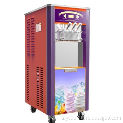 Floor Ice Cream Machine with Pre-Cooling Function (TC382)